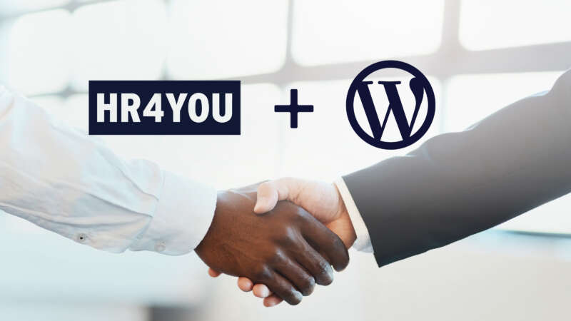 HR4YOU Integration for WordPress: How it works with iFrame, Plugin, or API